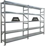 PROREGAL Fachbodenregal Stecksystem Proximo | Komplettregal | HxBxT...