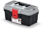 Werkzeugkoffer Werkzeugbox Werkzeugkasten mit Werkzeugtrage Ergonomischer Griff