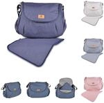 Cangaroo Wickeltasche Naomi Wickelunterlage, verstellbarer Gurt,...