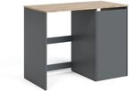 Vicco Waschmaschinenschrank Viktor, Anthrazit/Eiche, 113.6 x 88.2 cm