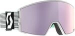 SCOTT Unisex React Skibrille, white-mint green-lavender, OneSize