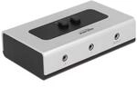 Delock 88061 - Umschalter Klinke 3,5 mm 2 Port manuell bidirektional