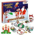 Weihnachtsmann & Co. KG Adventskalender undefined Kinder mit Figuren | 24 T&uuml;rchen