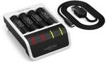 Ansmann Akku-Ladeger&auml;t Comfort Smart inkl. 4X AA Akkus 2850mAh - Automatik