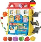 VTech Tierfreunde-Entdeckerhaus mit 4 Formbl&ouml;cken & 2 B&auml;llen