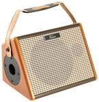Fame AG-26A Akustikgitarrenverst&auml;rker, integrierter Akku, 2 separat regelbare