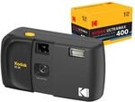 KODAK EC35 35-mm-Filmkamera, wiederverwendbar, fokussierfrei, mit eingebautem...