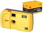 KODAK EC35 35-mm-Filmkamera, wiederverwendbar, fokussierfrei, mit eingebautem...