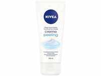 NIVEA Creme Peeling (200 ml), pflegendes Körperpeeling mit feinen Peelingpartikeln