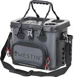 Westin W4 Safeguard Tackle Bag M Titanium Black Tasche - Angeltasche