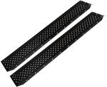 TRUTZHOLM Auffahrrampe 2er Set L&auml;nge 160 cm Traglast je Paar 400 kg Stahl 