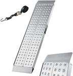 TRUTZHOLM 1x Auffahrrampe Alu starr L&auml;nge 120 cm Traglast 272 kg | Breite 28 cm