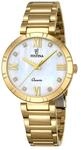 Festina Damenuhr Analog Edelstahlarmband Silber Mademoiselle F16938/2 