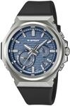 Casio G-Shock Herren-Armbanduhr mit blauem Zifferblatt und schwarzem Armband