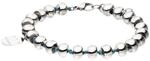 Copenhagen STUDIOS Damen Armband aus Edelstahl mit Beads und Cord | Wasserfest,