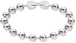LIEBESKIND BERLIN Damen Steel Ball Collection &ndash; Ohrringe, Kette & Armband aus