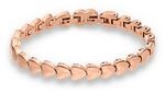 s.Oliver Damen Armband mit Herzgliedern in verschiedenen Farben | Wasserfest,
