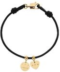 Copenhagen STUDIOS Damen Armband aus Leder mit Charms aus Edelstahl |...