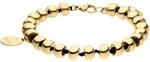 Copenhagen STUDIOS Damen Armband aus Edelstahl mit Beads und Cord | Wasserfest,
