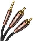 UGREEN Cinch Kabel Cinch auf Klinke Kabel 3,5 Chinch Audiokabel f&uuml;r...