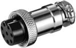 Wentronic MK 8 DIN schwarz, Silber Aderverbinder &ndash; Verbinder F&auml;den (schwarz,