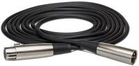 Hosa XLR-102, Balanced Interconnect, XLR3F to XLR3M, 2 ft