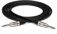 Hosa HSS-005, Pro Balanced Interconnect, REAN 1/4 in TRS to Same, 5 ft
