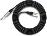 Hosa HSX-003, Pro Balanced Interconnect, REAN 1/4 in TRS to XLR3M, 3 ft