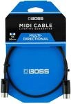 BOSS BMIDI-PB1 &ndash; L&auml;nge: 30cm/1ft &ndash; Platzsparendes MIDI-Kabel mit