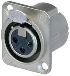 Neutrik NC3FD-LX, Chassisbuchse, Einbaubuchse, Hochwertige Verbindung f&uuml;r...