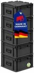 PROREGAL SuperSparSet 5x Eurobox NextGen Portable Made in Germany | HxBxT