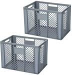 BRB 2 Eurobeh&auml;lter mit geschlossenem Boden, LxBxH 600 x 400 x 420 mm, 83...