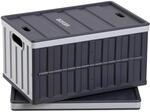 VEVOR Klappbox 65 L 2er-Pack, Faltbare Aufbewahrungsboxen aus Kunststoff,...