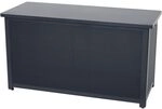 Siena Garden Kissenbox Sabano dunkelgrau 135,5x58,7x75 cm
