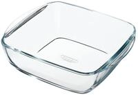 PYREX PREPWARE Quadratische Glasschale, 25 x 22 cm, 2,2 l