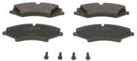 BOSCH 0 986 494 408 Bremsbelagsatz, Scheibenbremse - (4-teilig) | Bosch-Qualit&auml;t -