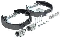 BOSCH Bremsbackensatz 0204114896 | Kompatibel mit: DACIA DUSTER, DUSTER, DUSTER