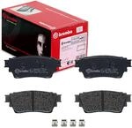BREMBO Bremsbelagsatz, Scheibenbremse P54063 | Kompatibel mit: MITSUBISHI...
