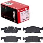 BREMBO Bremsbelagsatz, Scheibenbremse P37027 | Kompatibel mit: JEEP GRAND...