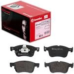 BREMBO Bremsbelagsatz, Scheibenbremse P24218 | Kompatibel mit: FORD FOCUS IV,...