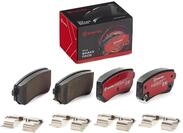 BREMBO Bremsbelagsatz, Scheibenbremse P30051X | Kompatibel mit: HYUNDAI i30, i30