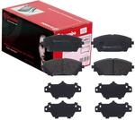 BREMBO Bremsbelagsatz, Scheibenbremse P49065 | Kompatibel mit: MAZDA 3...