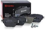BREMBO Bremsbelagsatz hinten P50141 | Kompatibel mit: MERCEDES-BENZ CLS,...
