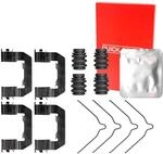 QUICK BRAKE 109-0103 Zubeh&ouml;rsatz Scheibenbremsbelag Vorne Kompatibel mit...