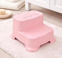 Mojawo Kinder Tritthocker Fu&szlig;tritt Trittstufe Stufentritt Sitzhocker rutschfest