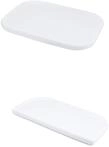 Waldin Spannbettlaken, Babybett 5in1, Jersey Baumwolle | 2er Set 93 x 65 und 93...