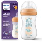 Philips Avent Natural Response Babyflasche &ndash; 260ml, mit mittlerer Durchflussrate