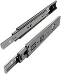 SOTECH 1 Paar Vollausz&uuml;ge KV2-45-H45-L350-SE 350 mm mit Selbsteinzug | H&ouml;he...