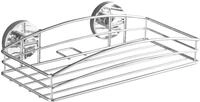 WENKO Vacuum-Loc Wandablage, Befestigen ohne Bohren Vacuum-Loc