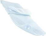 Maximex Badewannenmatte mit Kissen, gepolsterte Badewanneneinlage mit Kissen &